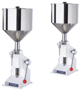 單頭立式膏、液體灌裝機(jī)